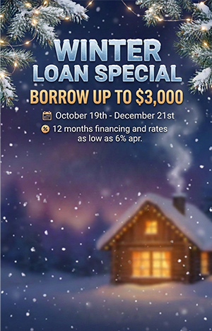 Winter Loan Special